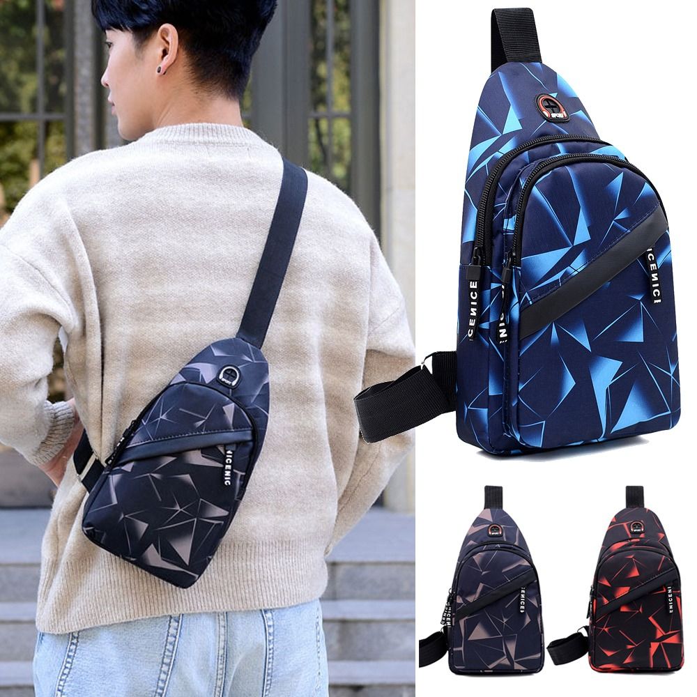 Fashion 2-Layer Chest bag Trav – Sling Backpack Shoulder Bewertung und Preis