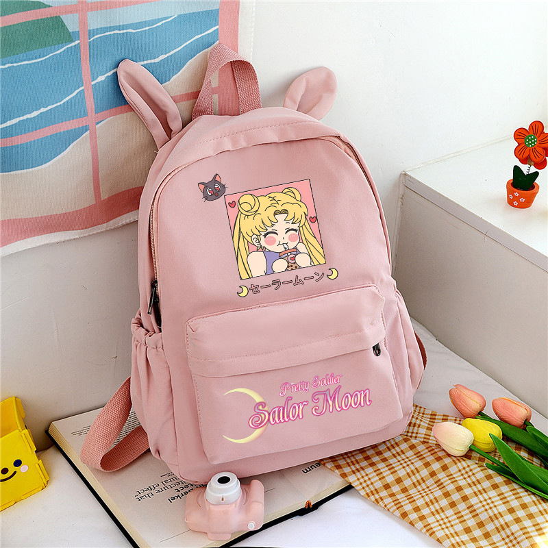 Sailor Moon School Bag Anime C – School Backpack Teen Bewertung und Preis