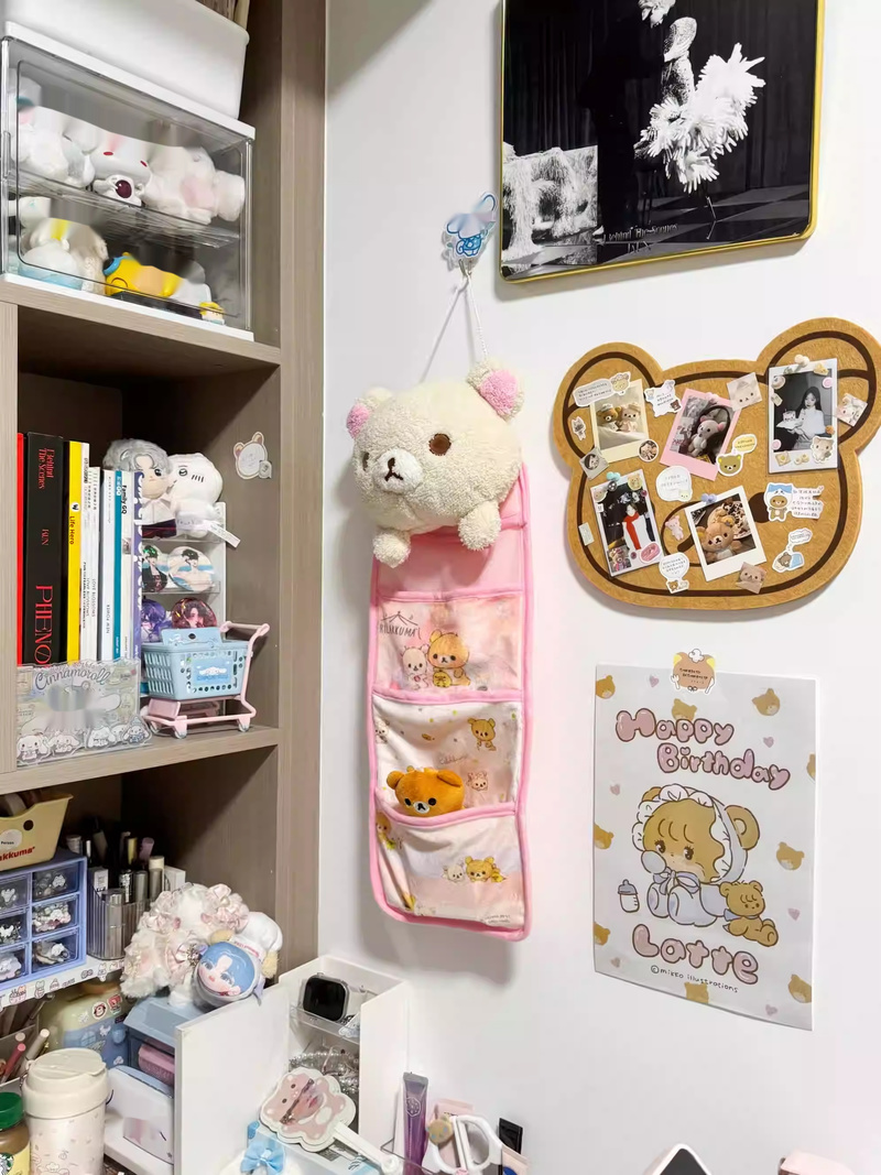 Kawaii Rilakkumas Wall Hanging – Mini Backpack Purse Bewertung und Preis