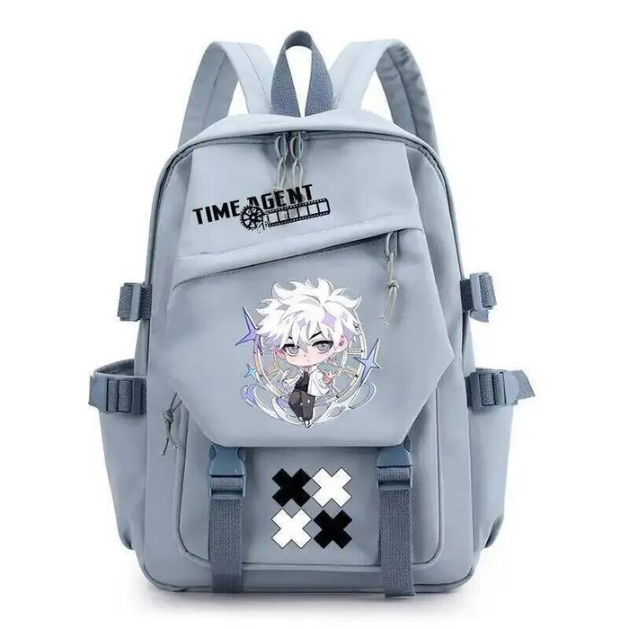 Chibi Black White Pink Green L – School Backpack Teen Bewertung und Preis