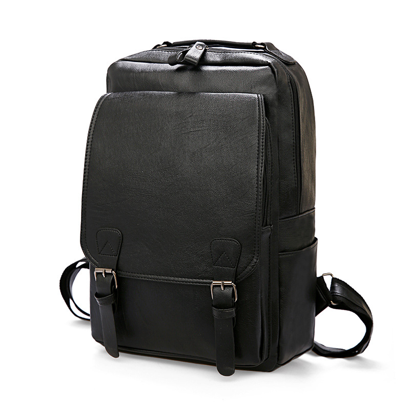 New Arrival PU Leather Backpac – Business Backpack Brief Bewertung und Preis
