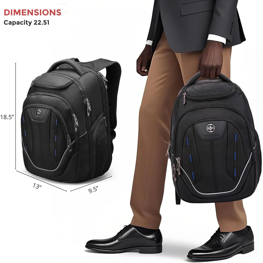 15.6 Inch Laptop & Tech Backpa – Laptop Backpack 15.6 Bewertung und Preis