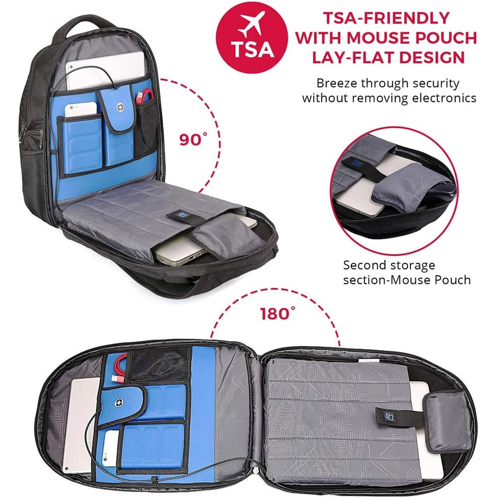 15.6 Inch Laptop & Tech Backpa – Laptop Backpack 15.6 Bewertung und Preis