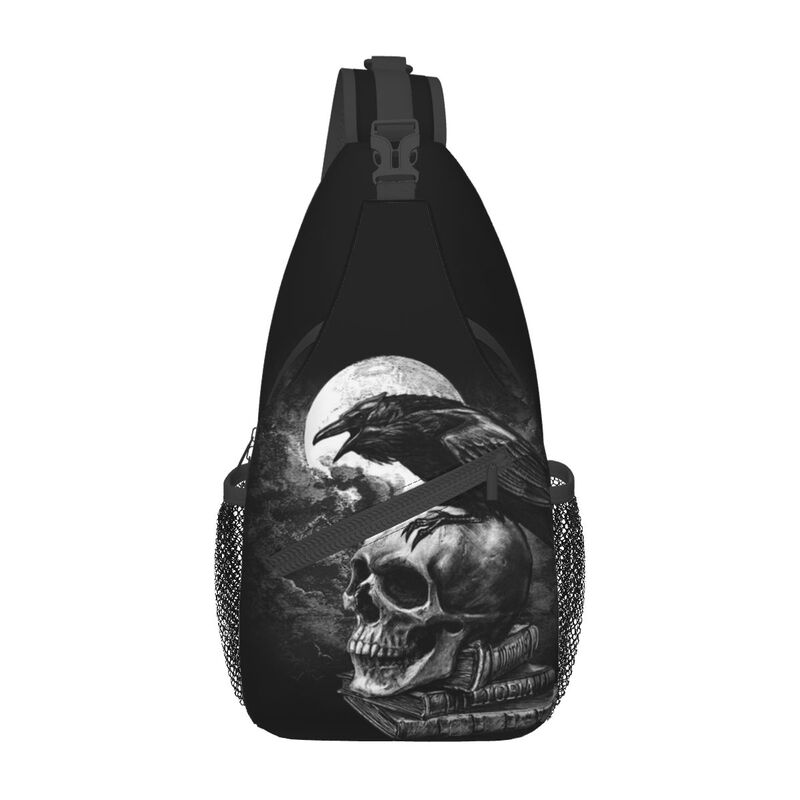 Crow The Skull Sling Crossbody – Sling Backpack Shoulder Bewertung und Preis