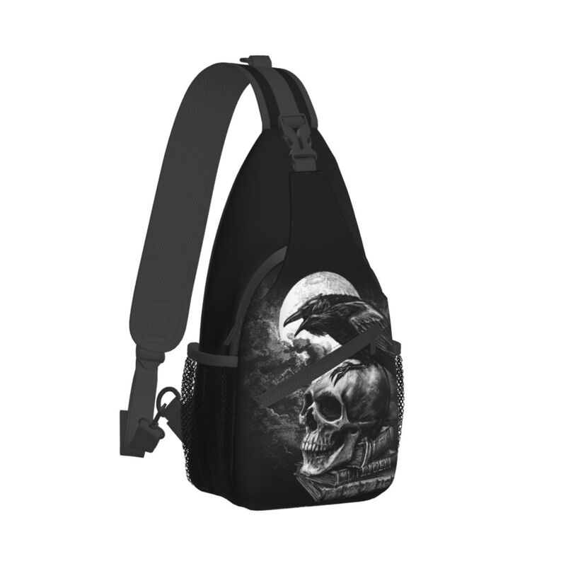 Crow The Skull Sling Crossbody – Sling Backpack Shoulder Bewertung und Preis