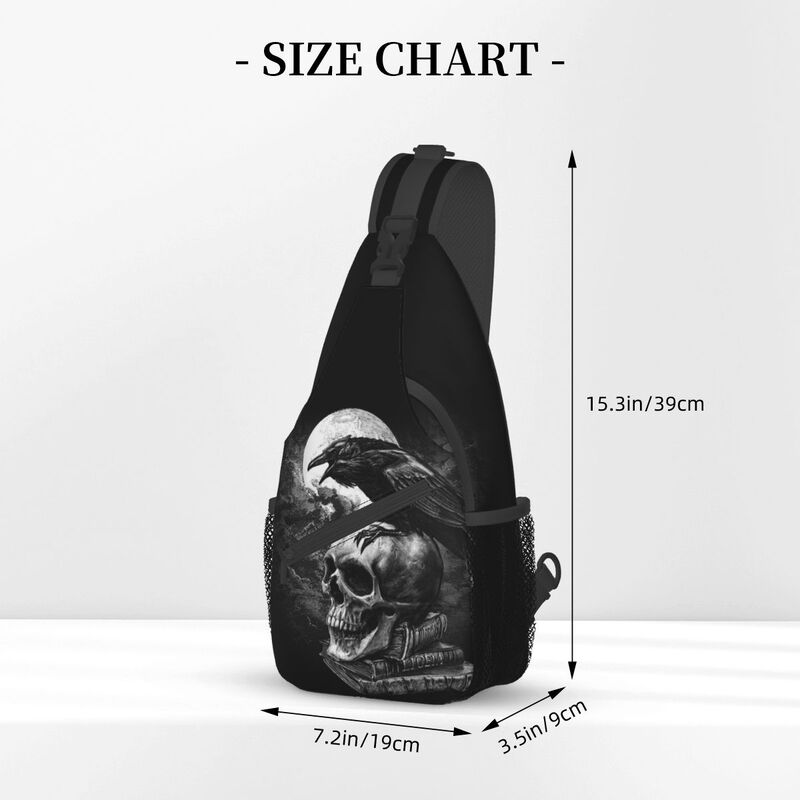 Crow The Skull Sling Crossbody – Sling Backpack Shoulder Bewertung und Preis
