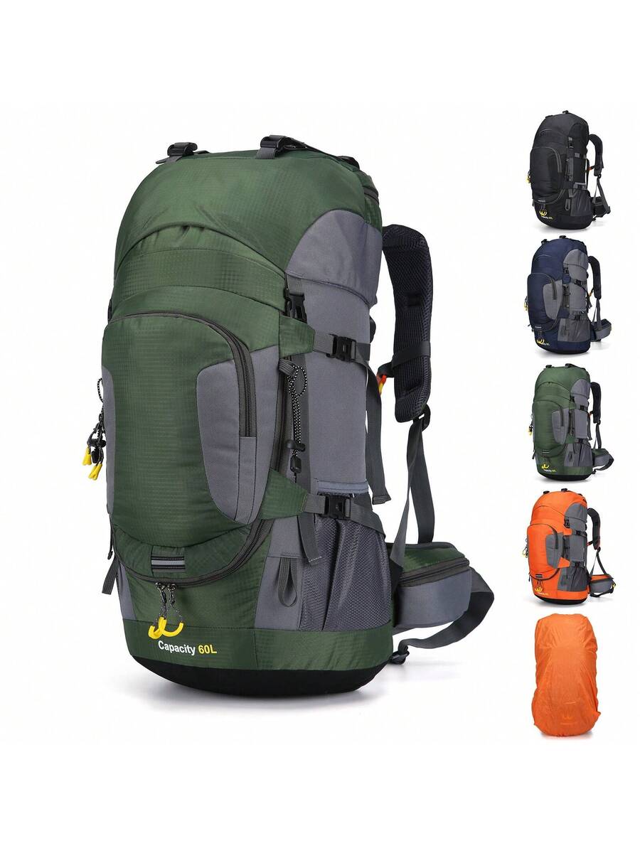 60L Waterproof Oxford Backpack – Hiking Backpack Waterproof Bewertung und Preis