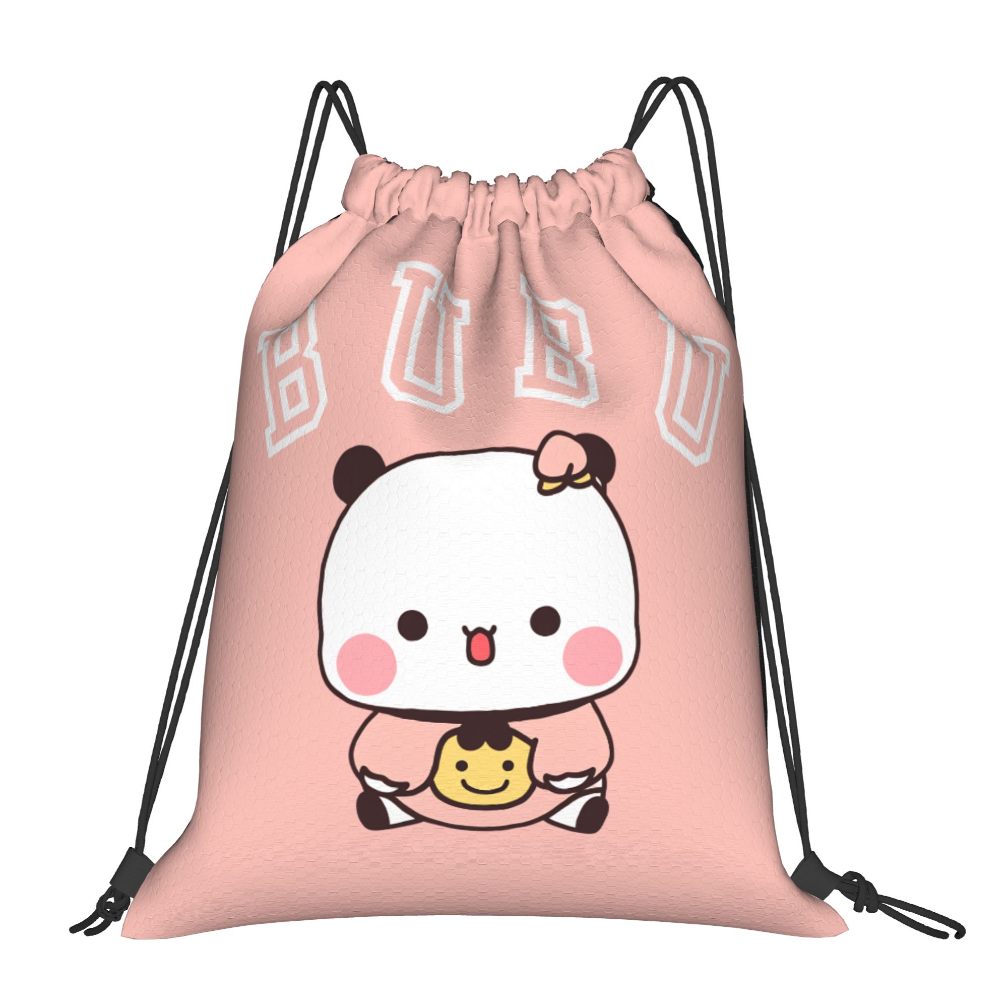Bubu Dudu Cute Bear Drawstring – Drawstring Gym Bag Bewertung und Preis