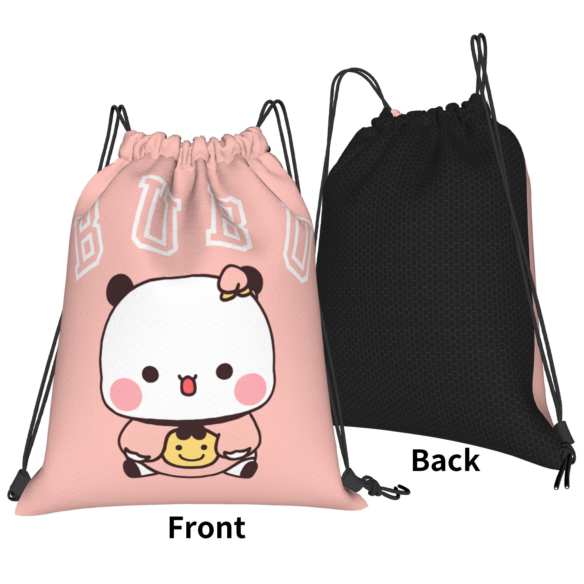 Bubu Dudu Cute Bear Drawstring – Drawstring Gym Bag Bewertung und Preis