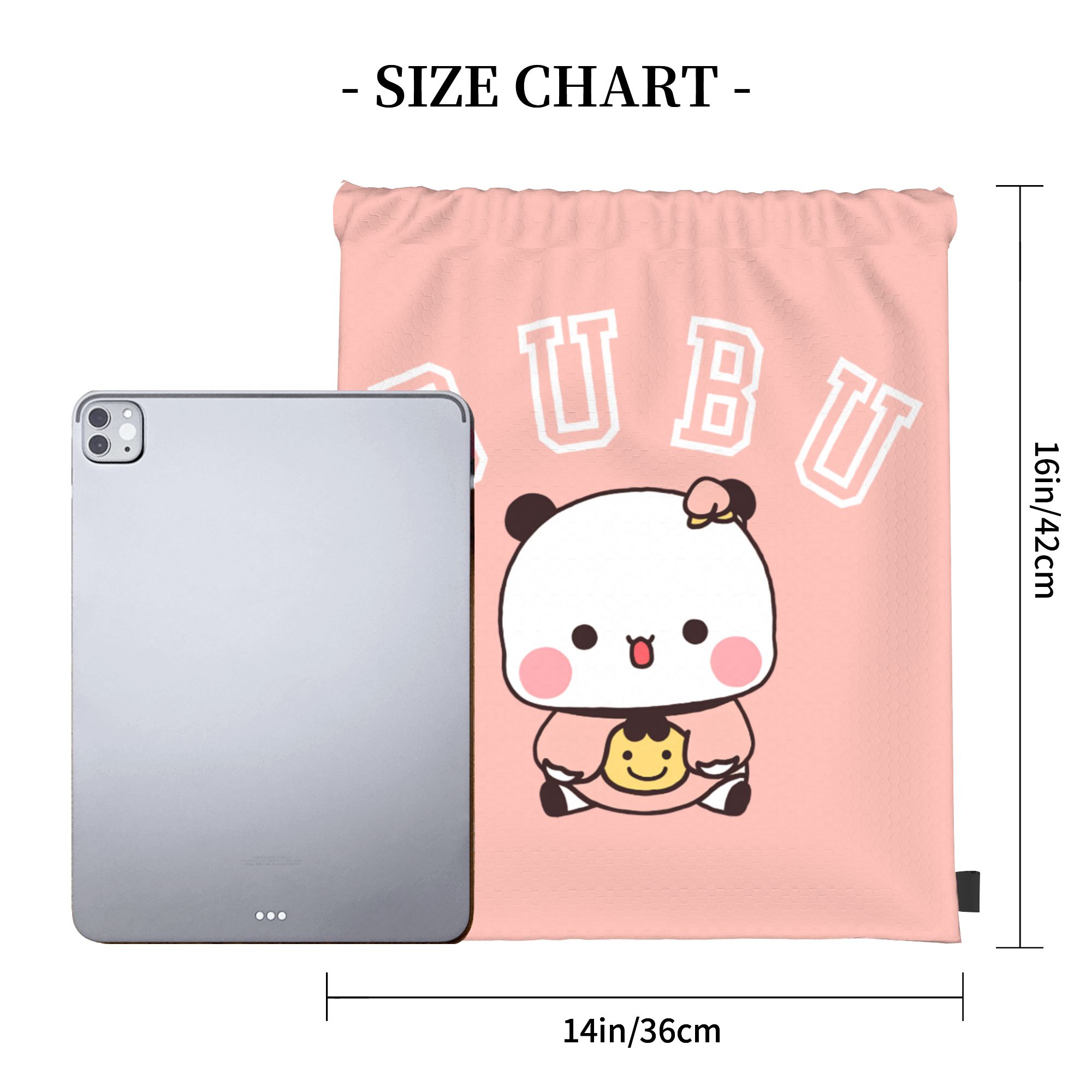 Bubu Dudu Cute Bear Drawstring – Drawstring Gym Bag Bewertung und Preis