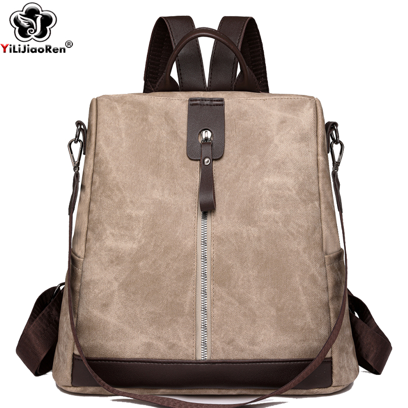 Fashion Anti-theft Backpack Fe – Travel Backpack Anti Theft Bewertung und Preis