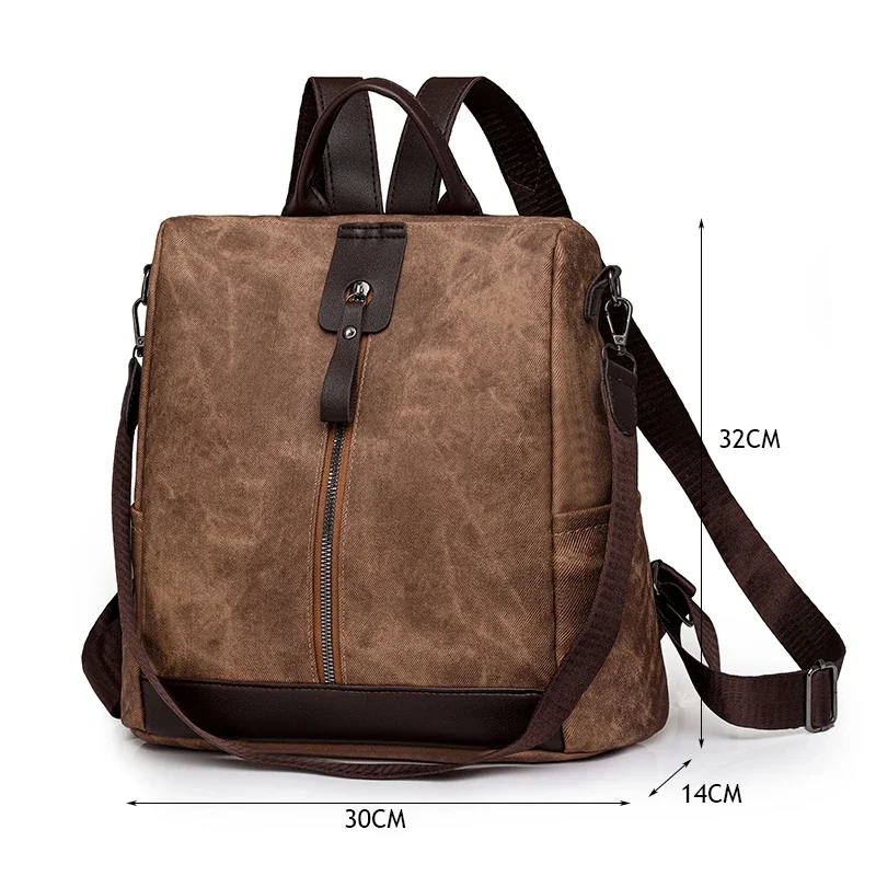 Fashion Anti-theft Backpack Fe – Travel Backpack Anti Theft Bewertung und Preis