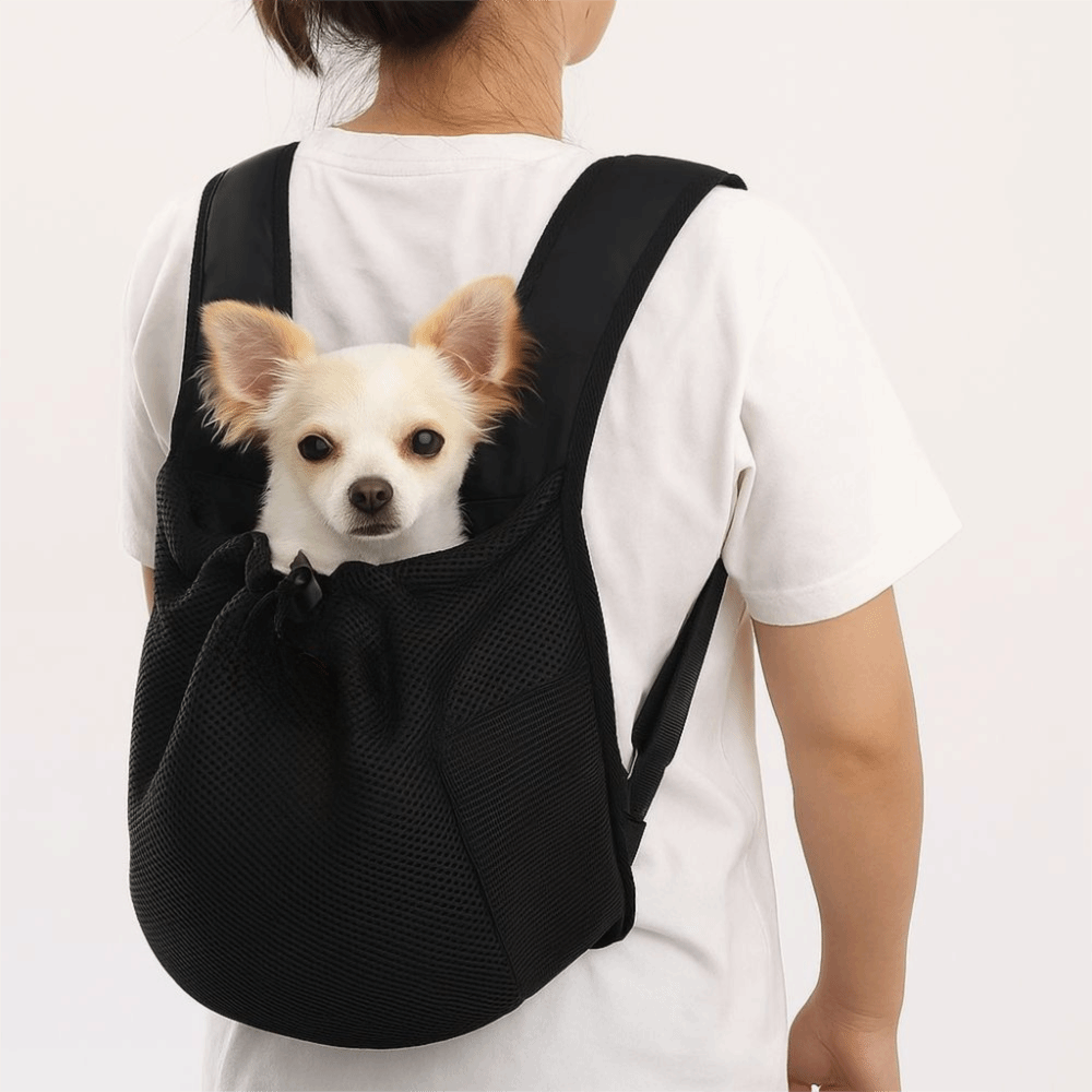 Portable Breathable Pet Chest  – Foldable Backpack Small Bewertung und Preis