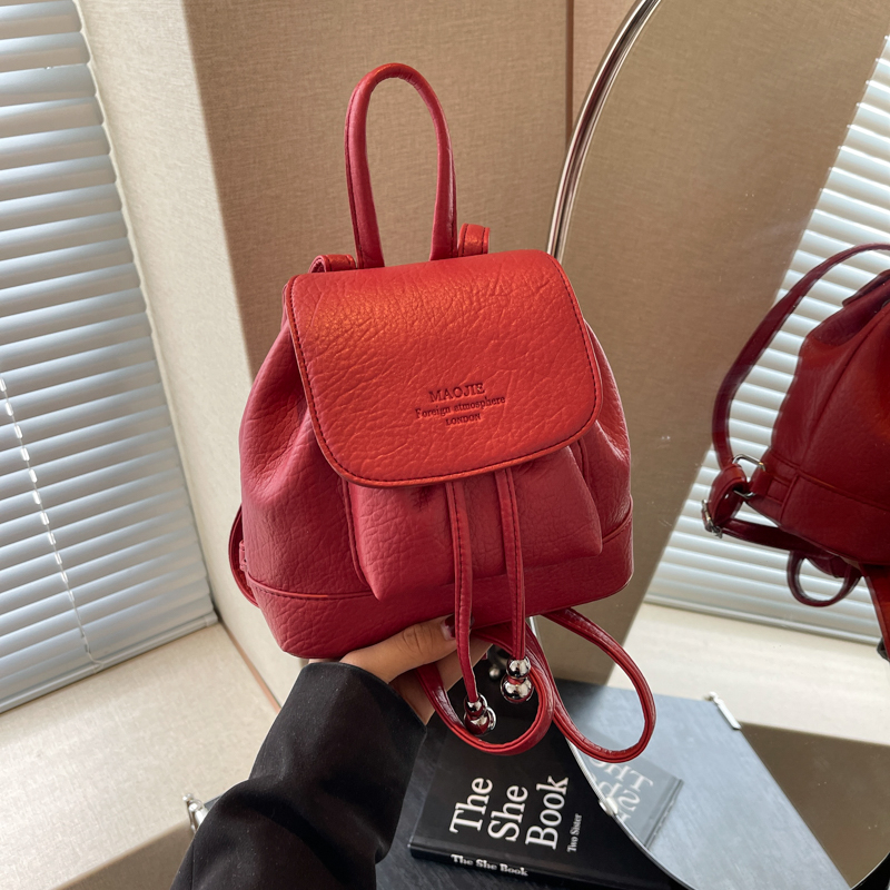 Solid Small String Backpacks P – Leather Backpack Vintage Bewertung und Preis