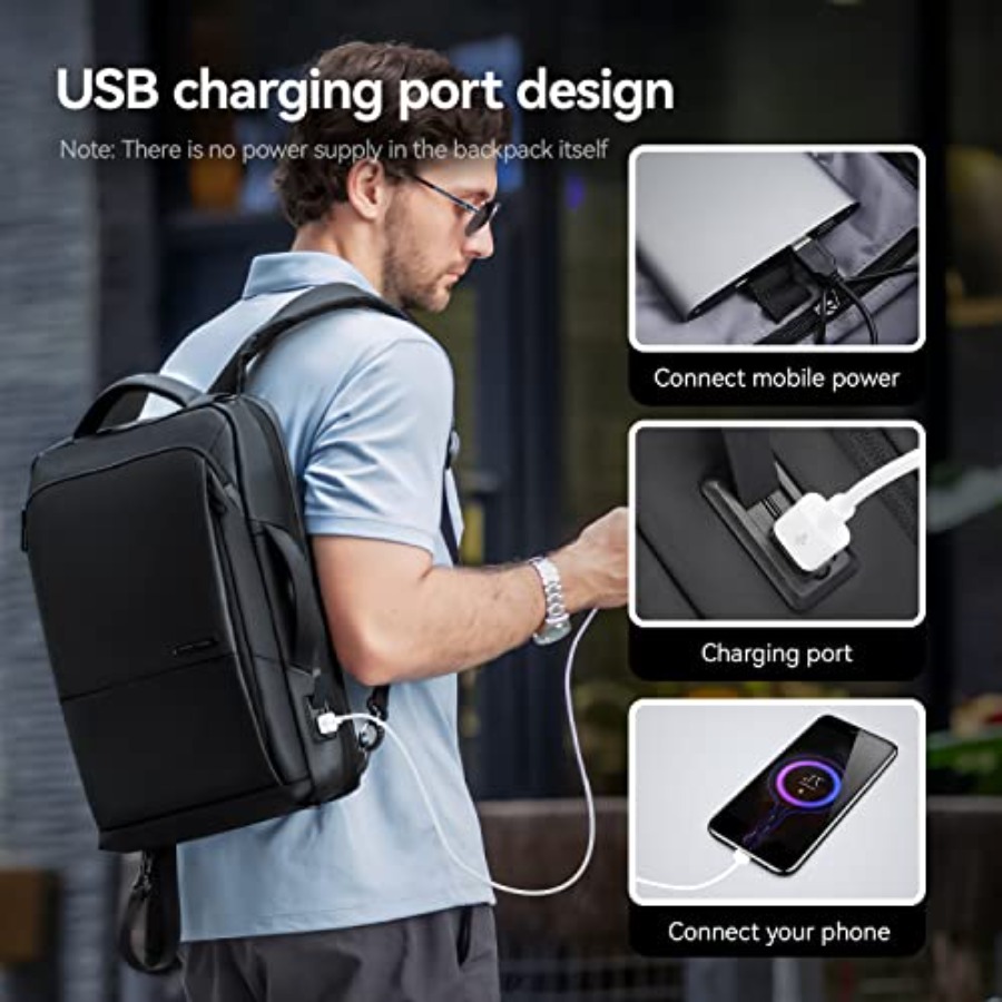 Slim Laptop Backpack for Men,  – Laptop Backpack 15.6 Bewertung und Preis