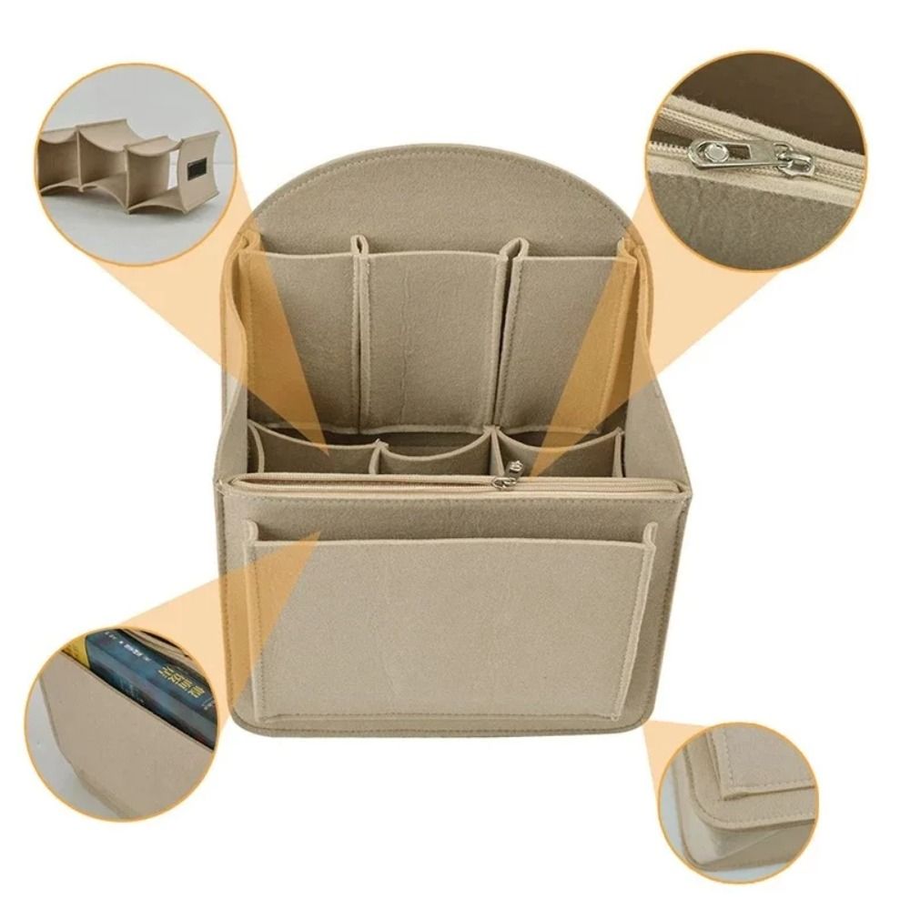 Makeup Organizer Felt Insert B – Backpack Insert Organizer Bewertung und Preis