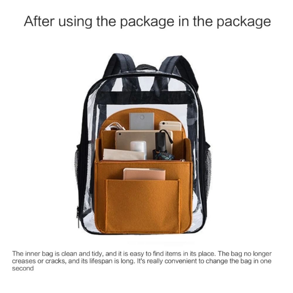 Makeup Organizer Felt Insert B – Backpack Insert Organizer Bewertung und Preis