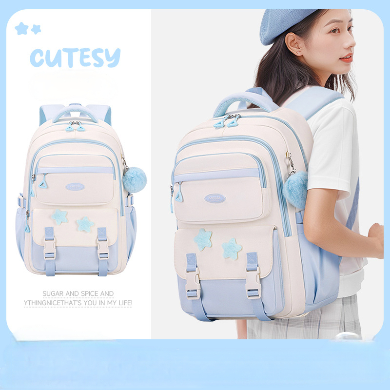 Cute Girls School Backpack Pin – School Backpack Teen Bewertung und Preis