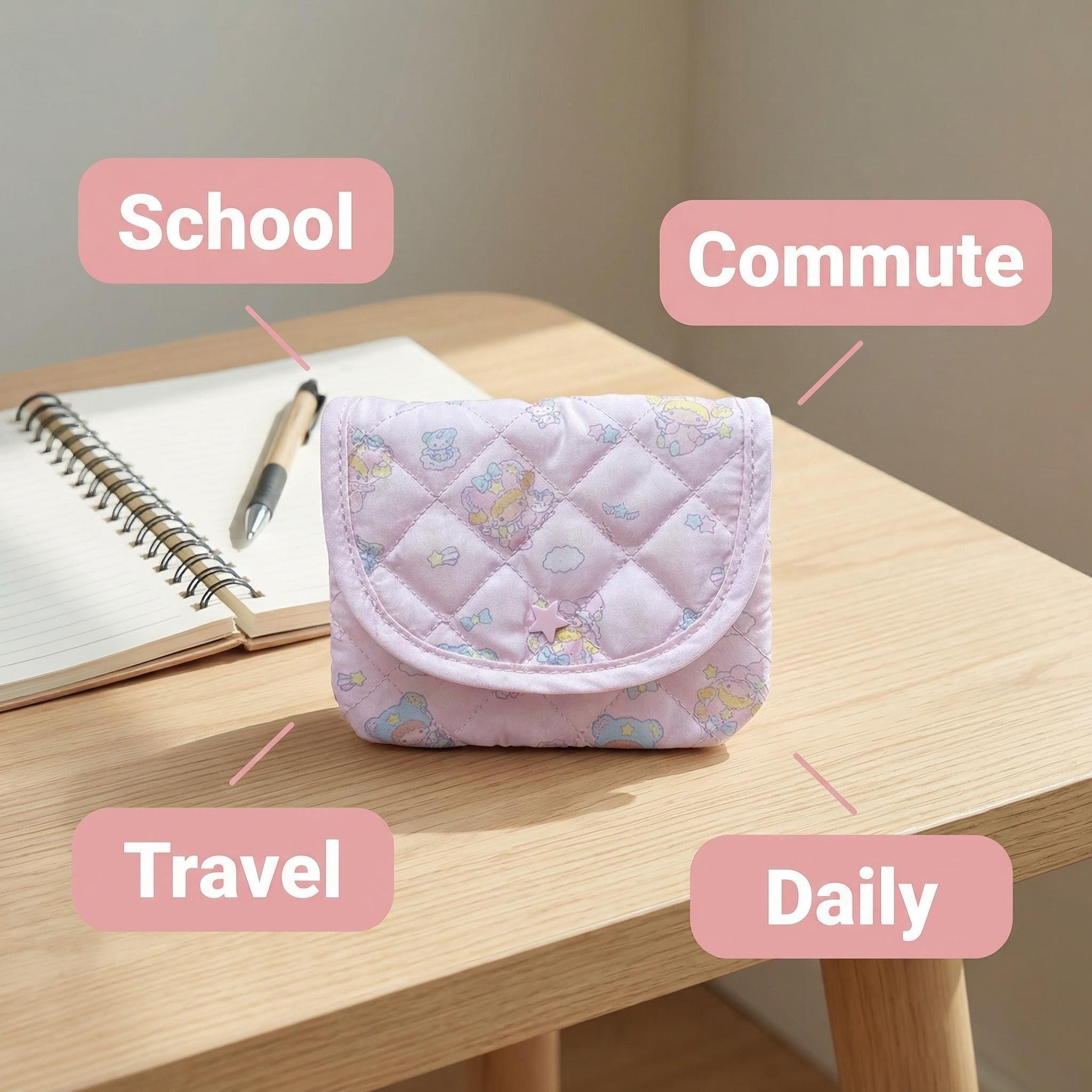 Cartoon Sanrio Little Twin Sta – Mini Backpack Purse Bewertung und Preis
