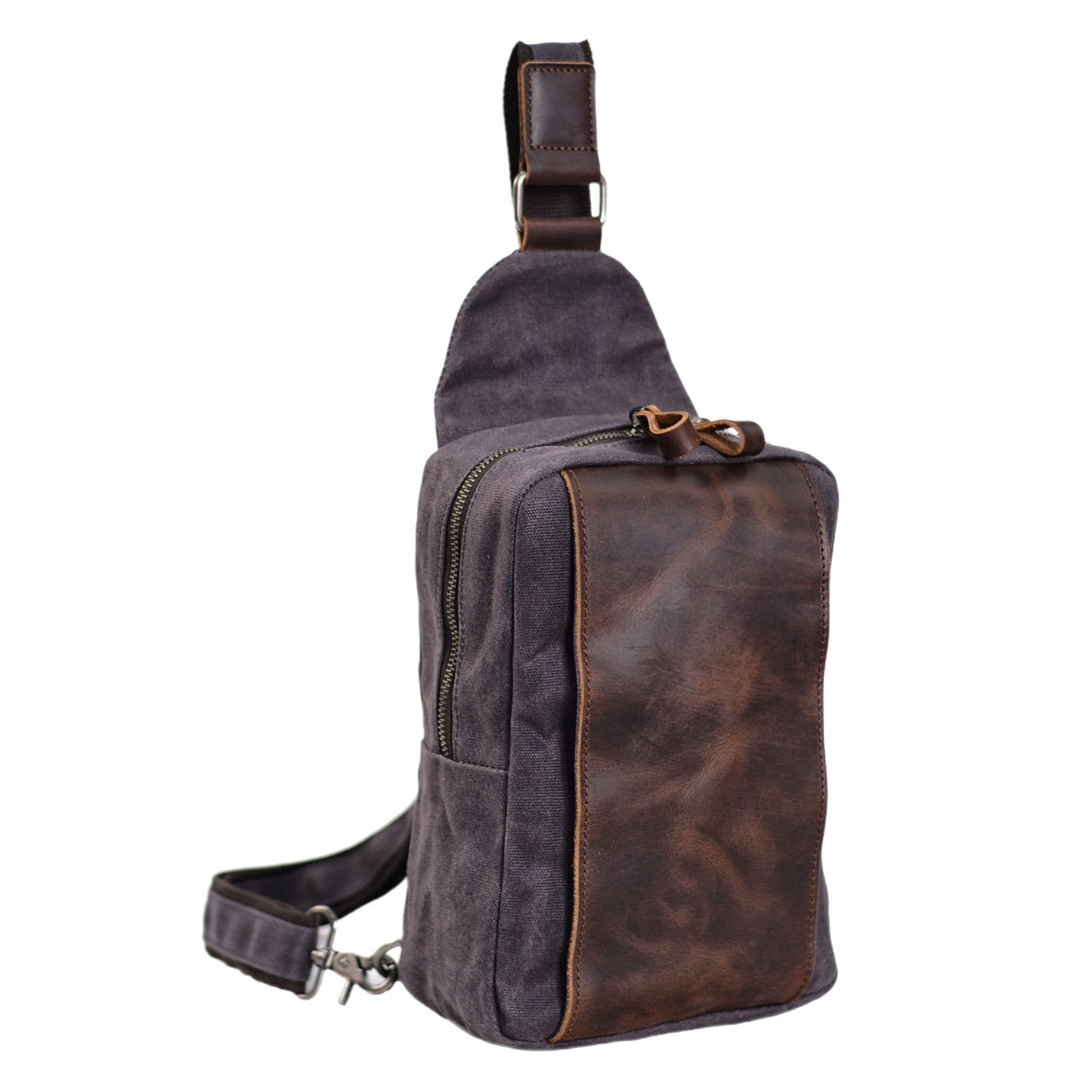 Casual Men's Vintage Waxed Can – Sling Backpack Shoulder Bewertung und Preis