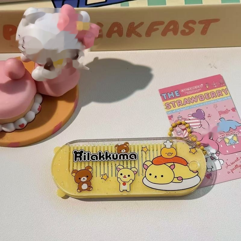 Rilakkuma Cute Cartoon 2 In 1  – Mini Backpack Purse Bewertung und Preis