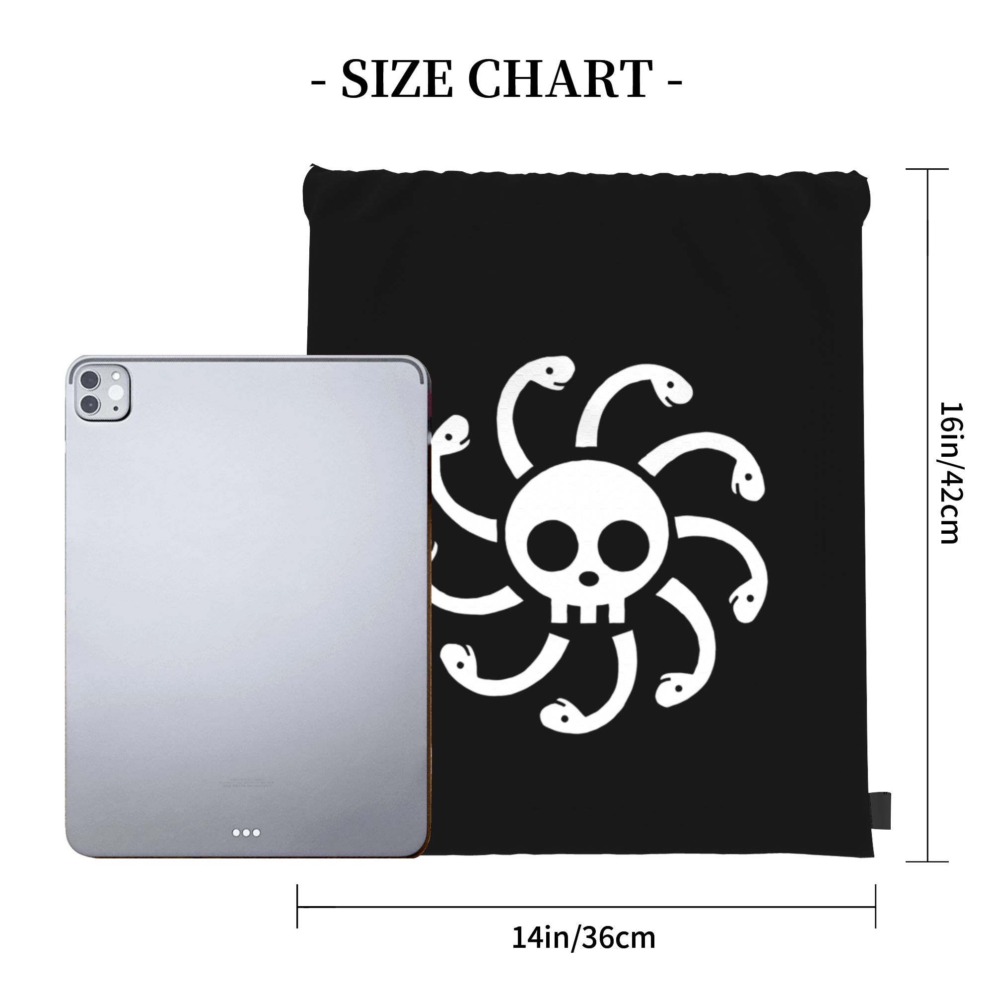 Boa Hancock One Piece Flag  Dr – Drawstring Gym Bag Bewertung und Preis