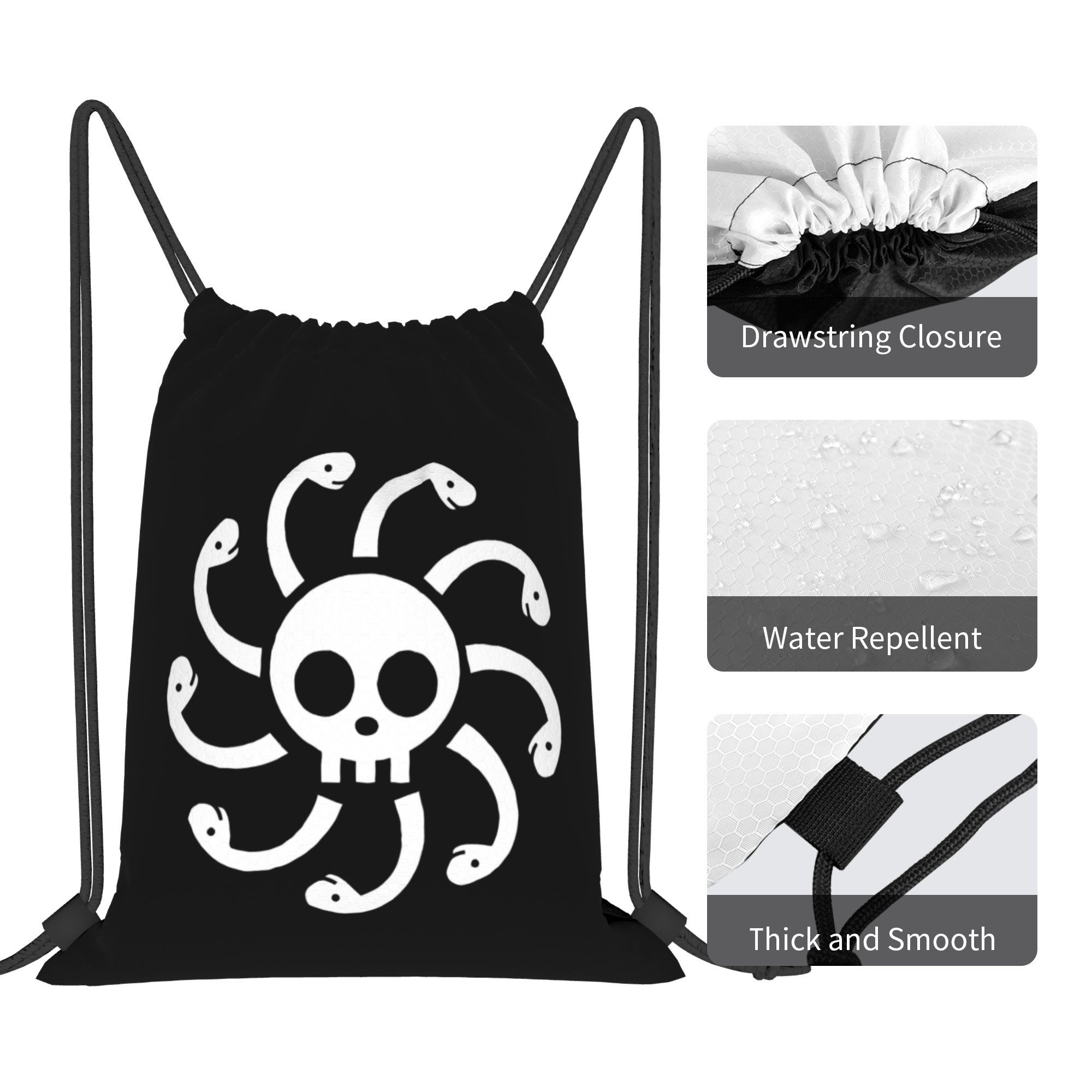 Boa Hancock One Piece Flag  Dr – Drawstring Gym Bag Bewertung und Preis