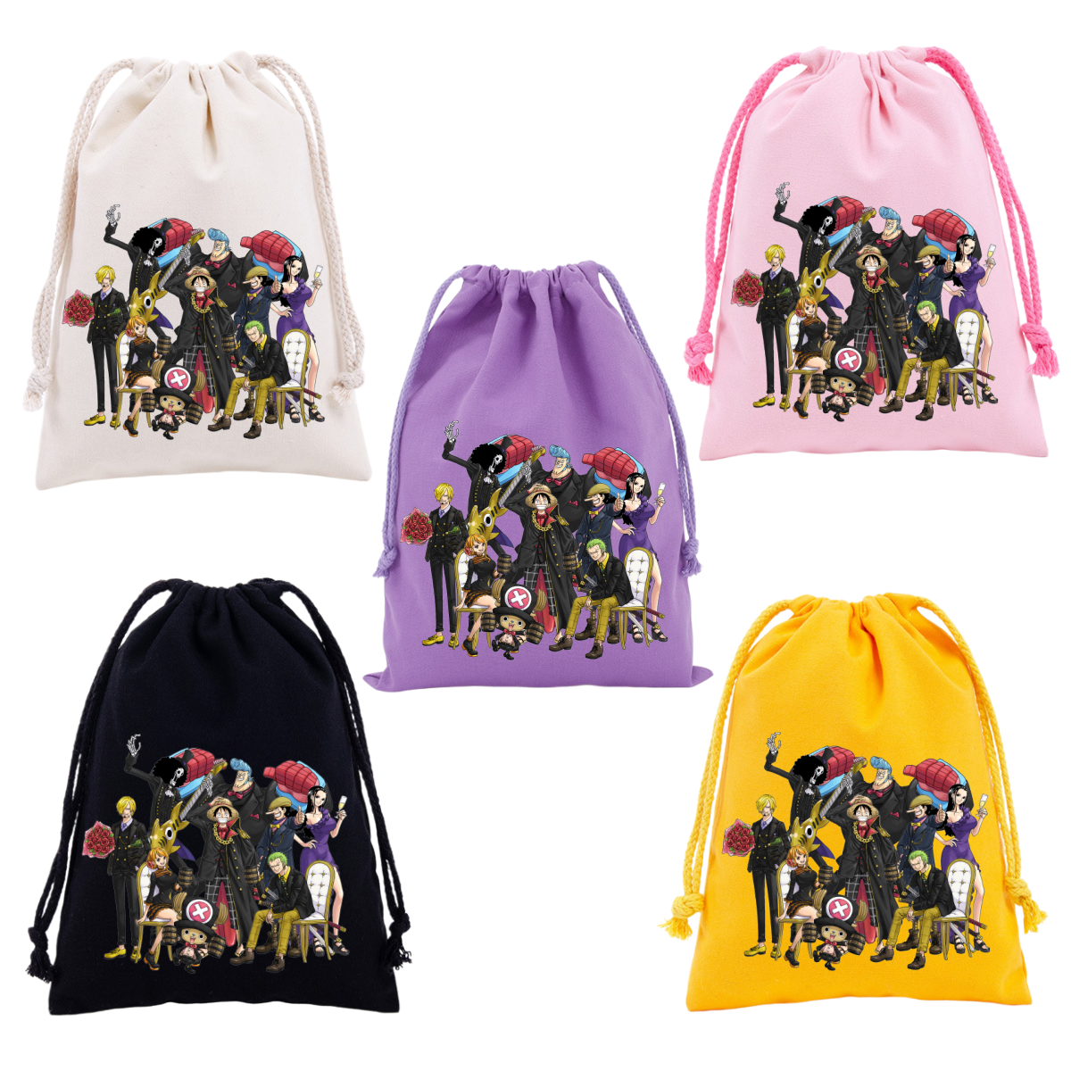 Anime One Piece Drawstring Bac – Drawstring Gym Bag Bewertung und Preis