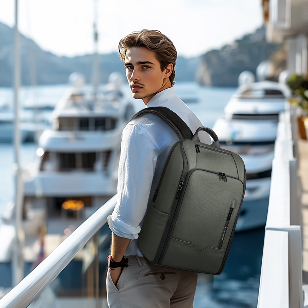 HK Business Men's Backpack 15. – Laptop Backpack 15.6 Bewertung und Preis
