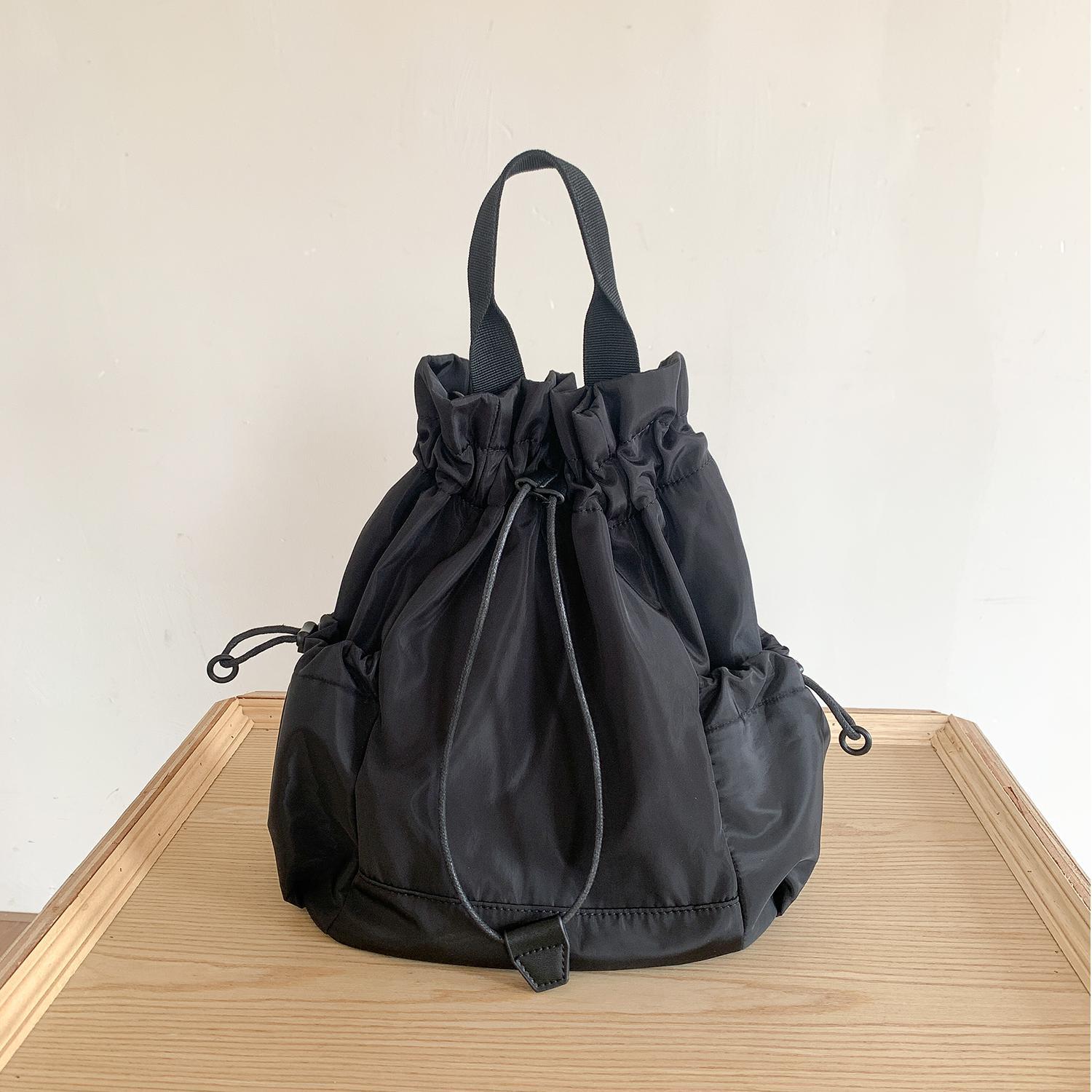 Multi-function Drawstring Buck – Canvas Backpack Casual Bewertung und Preis