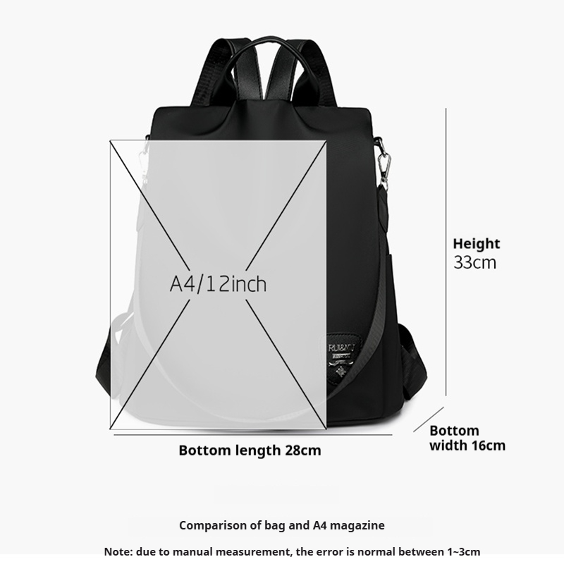 Women Anti Theft Backpack Larg – Travel Backpack Anti Theft Bewertung und Preis