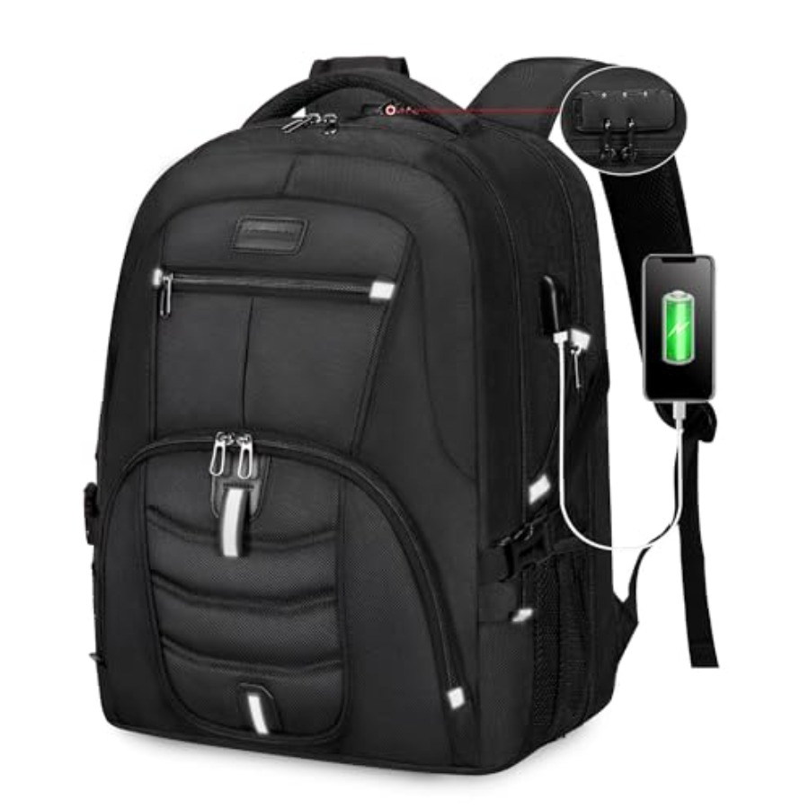 Travel Laptop Backpack Waterpr – Travel Backpack Anti Theft Bewertung und Preis