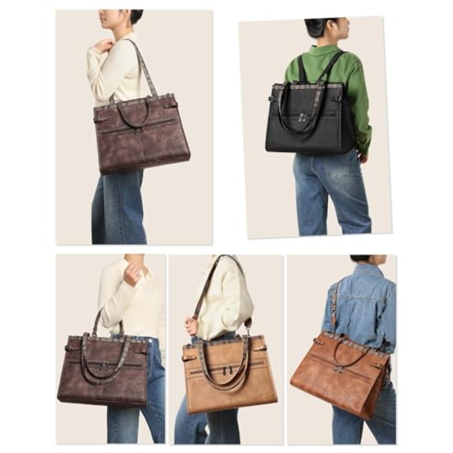 FADEON Laptop Bag for Women De – Laptop Backpack 15.6 Bewertung und Preis