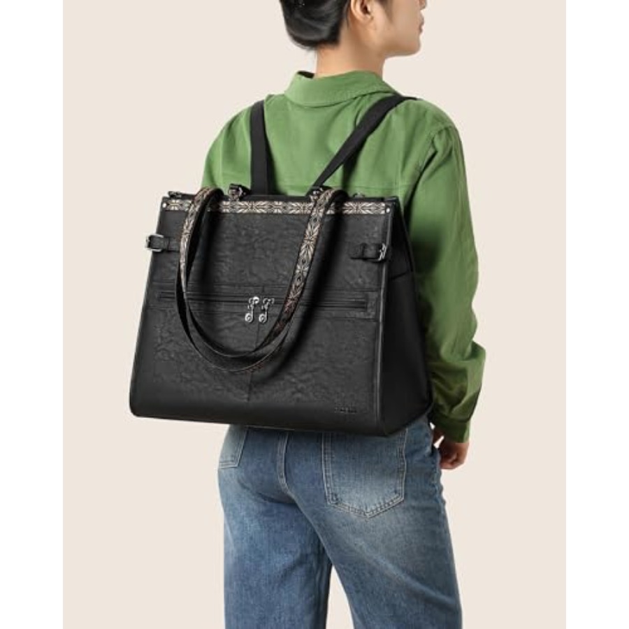 FADEON Laptop Bag for Women De – Laptop Backpack 15.6 Bewertung und Preis