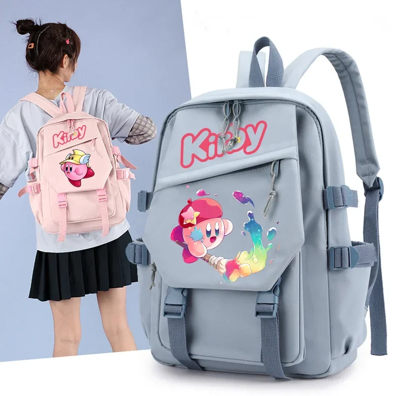 Star Kirbys Backpack Women Sch – School Backpack Teen Bewertung und Preis