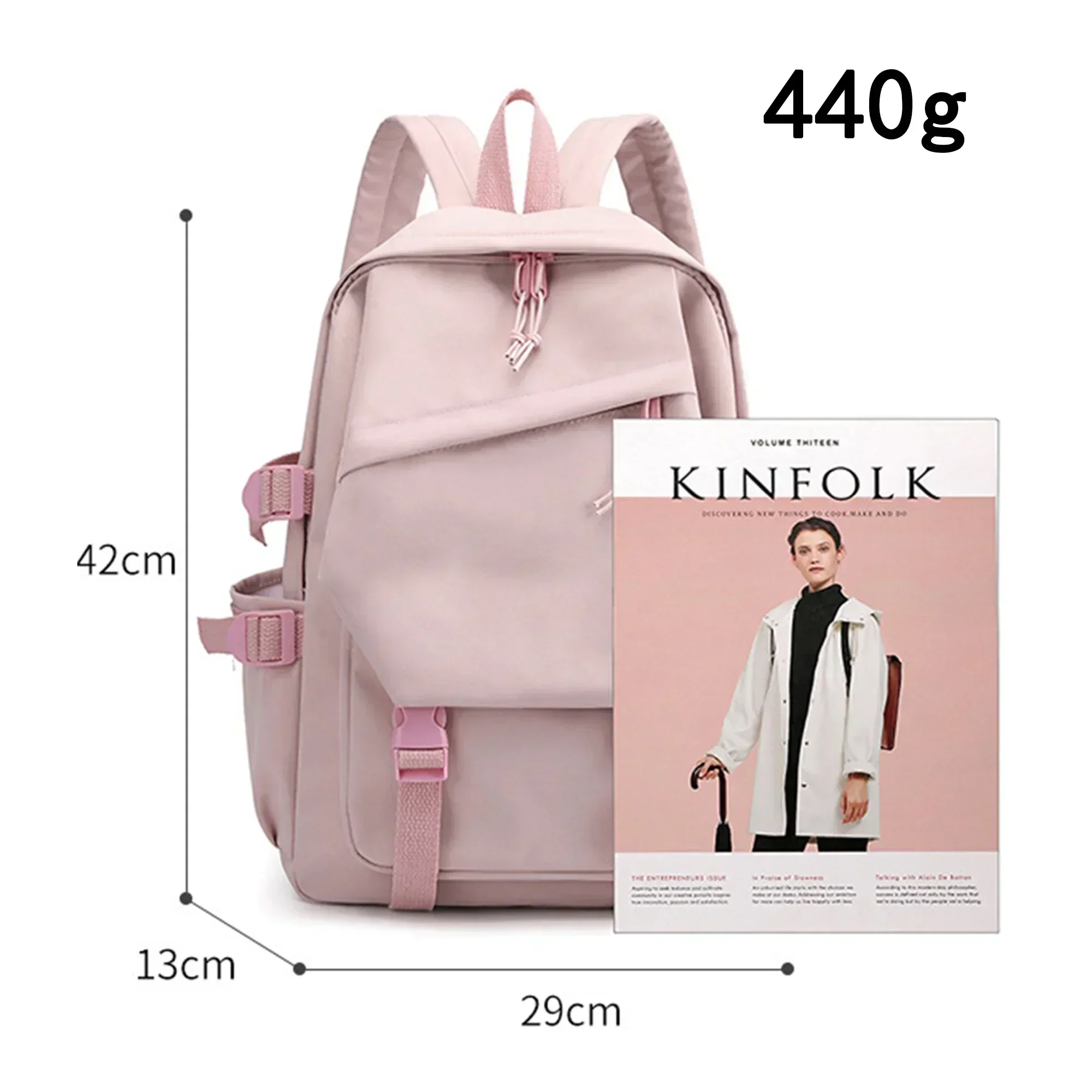 Star Kirbys Backpack Women Sch – School Backpack Teen Bewertung und Preis