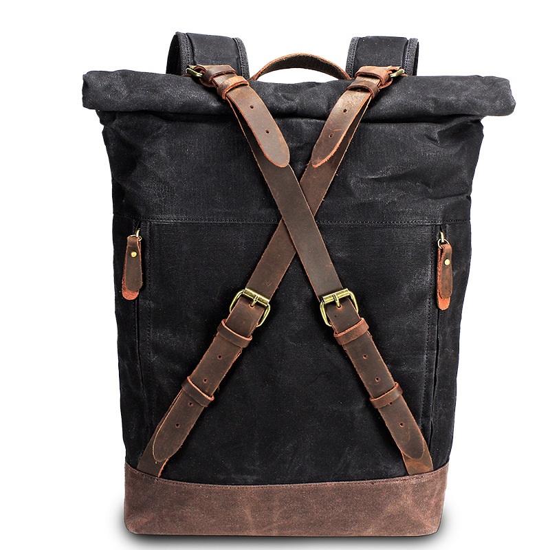 Retro Canvas Leather Backpacks – Leather Backpack Vintage Bewertung und Preis