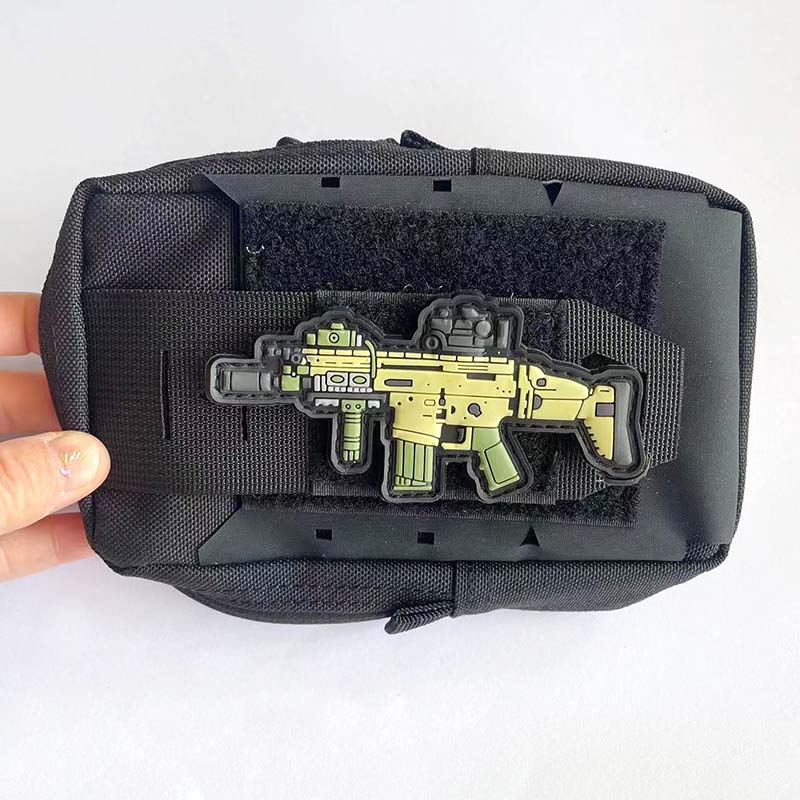 3D PVC Rubber Morale Patches M – Urban Backpack Tactical Bewertung und Preis