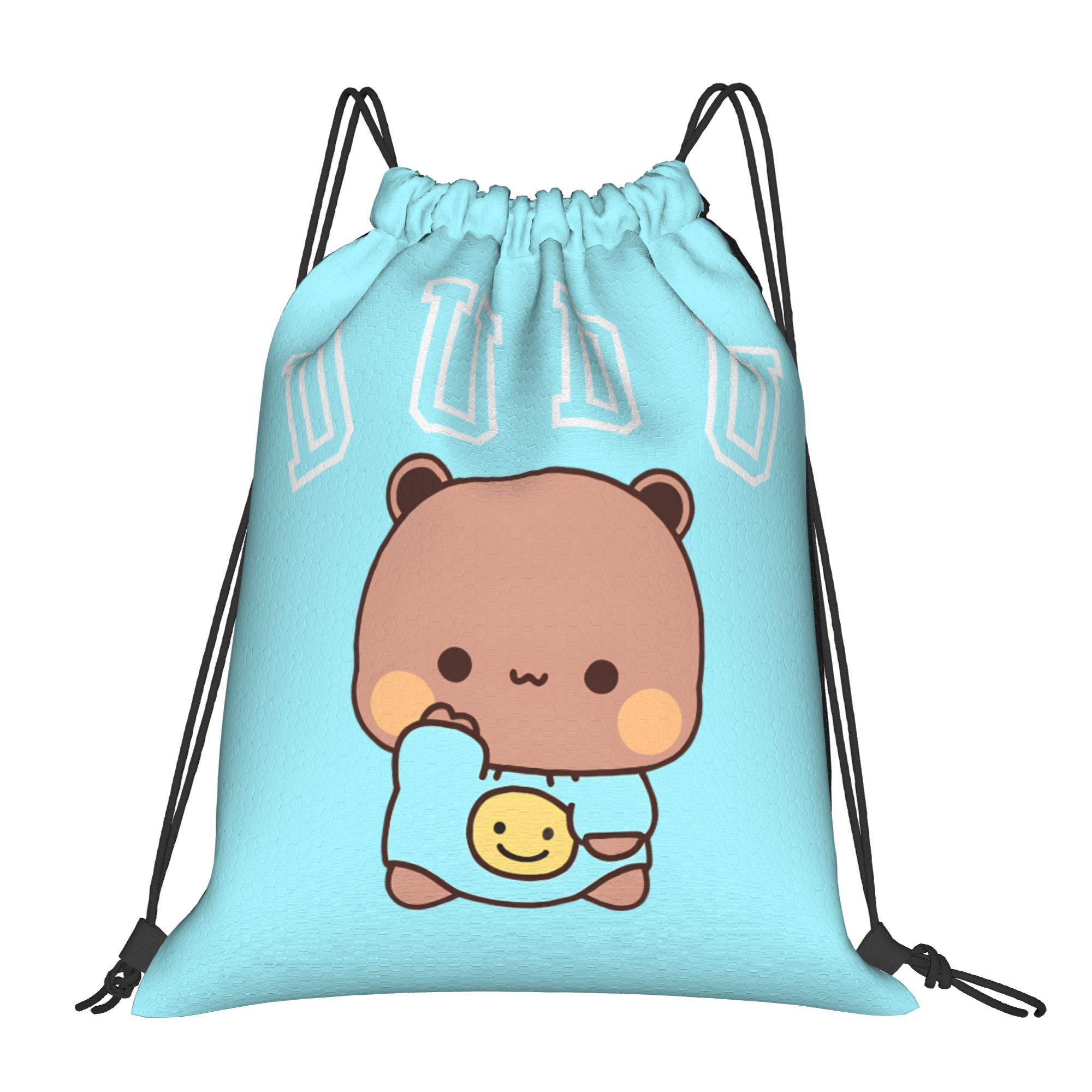 Bubu Dudu Cute Bear Drawstring – Drawstring Gym Bag Bewertung und Preis