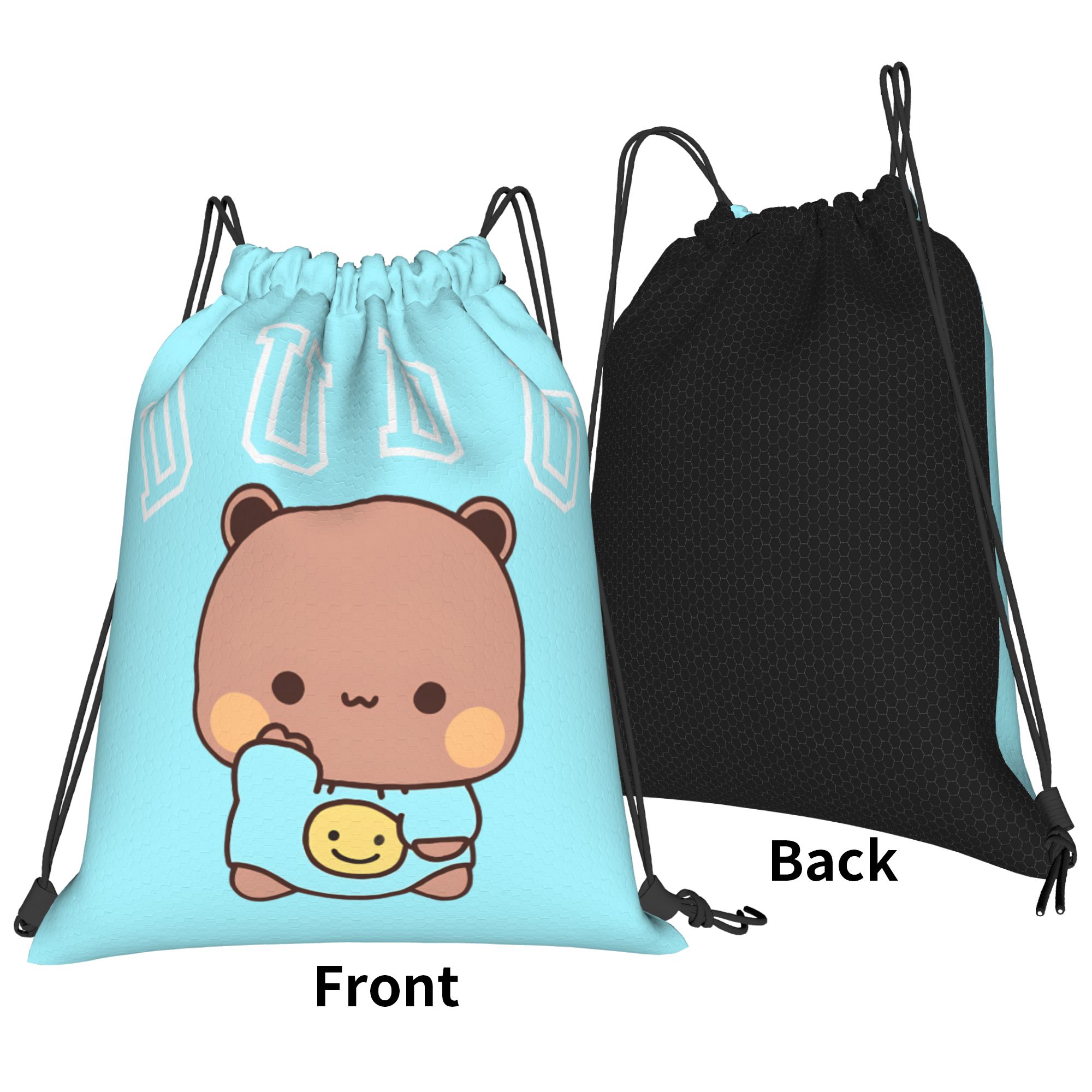 Bubu Dudu Cute Bear Drawstring – Drawstring Gym Bag Bewertung und Preis