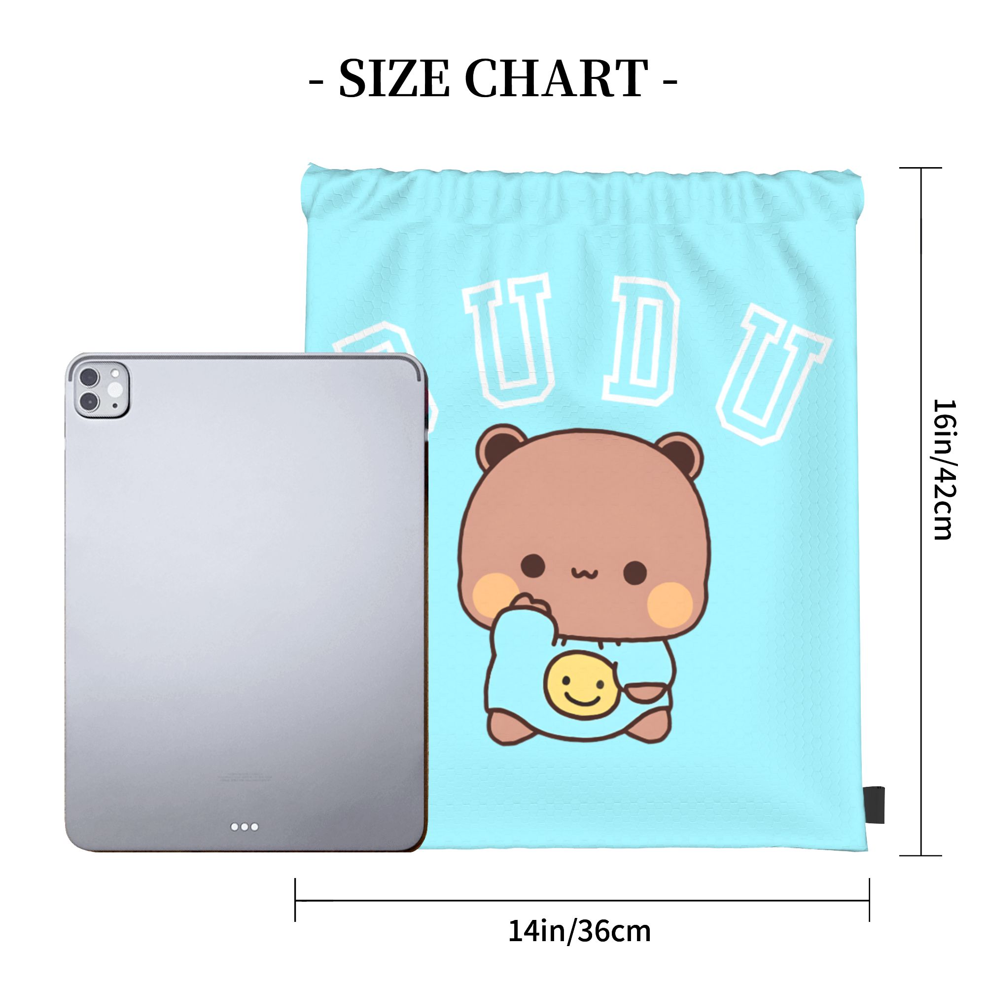 Bubu Dudu Cute Bear Drawstring – Drawstring Gym Bag Bewertung und Preis